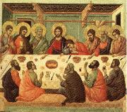 Duccio di Buoninsegna Last Supper china oil painting artist